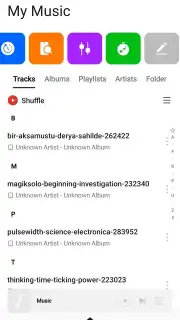 Music (AllSaints) screenshot 8