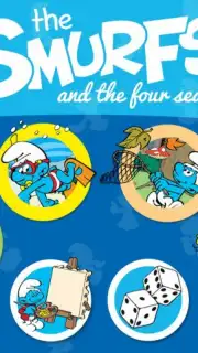Smurfs and the four seasons screenshot 9