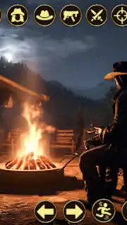West Cowboy Games Horse Riding screenshot 2