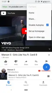 GetTube - YouTube Downloader screenshot 1
