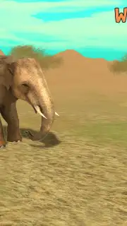 Wild Elephant Sim 3D screenshot 5