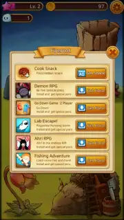 Ahri RPG: Poro Farm screenshot 2