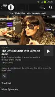 BBC iPlayer Radio screenshot 18