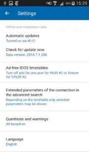 IDOS screenshot 1