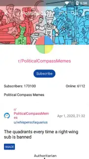 Infinity for Reddit screenshot 7