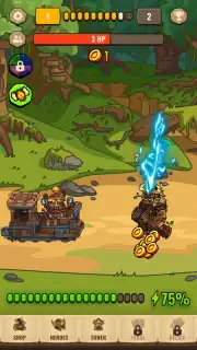 TapLands screenshot 1