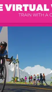 Zwift screenshot 6
