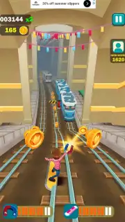 Subway Princess Runner screenshot 10