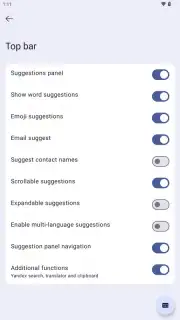 Yandex Keyboard screenshot 7