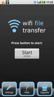 WiFi File Transfer screenshot 1