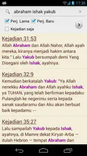 Alkitab screenshot 18