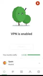 AdGuard VPN screenshot 1