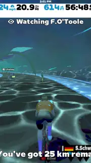 Zwift screenshot 11