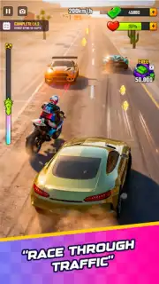 Rush Bike screenshot 4