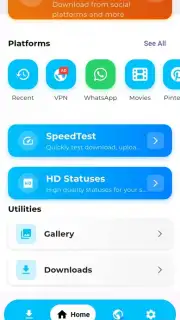 Unisaver screenshot 1