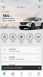 MyNISSAN screenshot 10