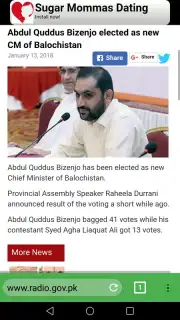 Pak Browser screenshot 3