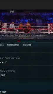 Telemundo Deportes screenshot 3