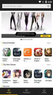 Indus Launcher screenshot 1
