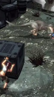 Fallen World: Jurassic survivor screenshot 4