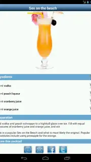 SOS Cocktail screenshot 13