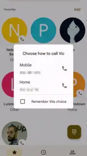 Phone by Google screenshot 1