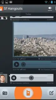Voxer Walkie-Talkie PTT screenshot 2