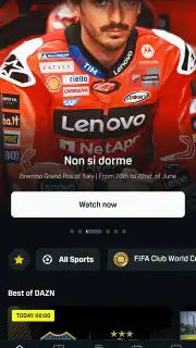 DAZN screenshot 4