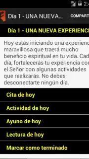40 dias screenshot 2