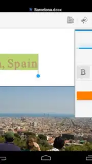 Quickoffice - Google Apps screenshot 3