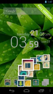CircleLauncher light screenshot 4