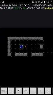 NetHack screenshot 10