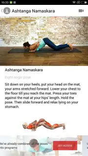 Yoga screenshot 8