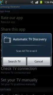 TV Remote for Samsung screenshot 2