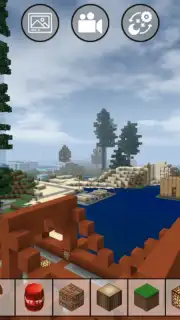Mini Block Craft screenshot 1