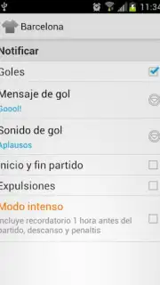 Goals Messenger screenshot 2