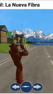 Bear Rope Hero Vice Town screenshot 8