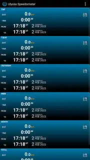 Ulysse Speedometer screenshot 18