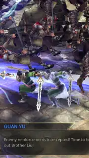 Dynasty Warriors Unleashed screenshot 9