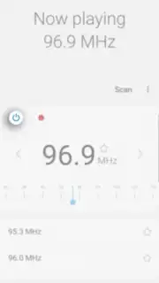 Samsung Radio screenshot 3