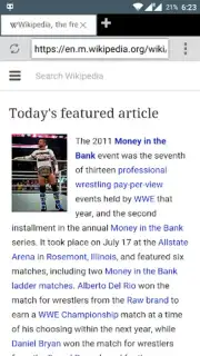 Speed Browser screenshot 4
