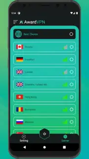 Award VPN screenshot 6