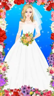 Wedding Salon Bride Princess screenshot 1