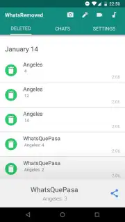 WhatsRemoved screenshot 8