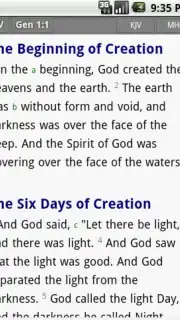 And Bible screenshot 1