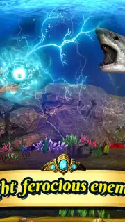 Cute Mermaid Simulator 3D screenshot 12