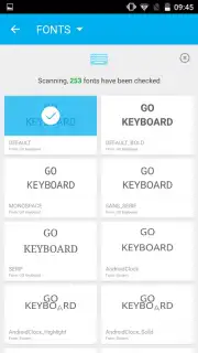 GO Keyboard Pro screenshot 4