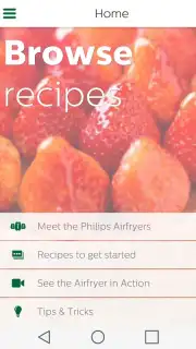 Airfryer screenshot 2