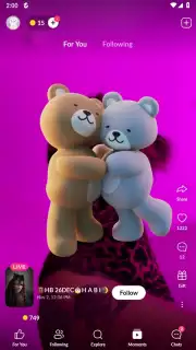 Tango screenshot 1