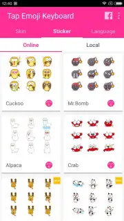 Tap Emoji Keyboard screenshot 7
